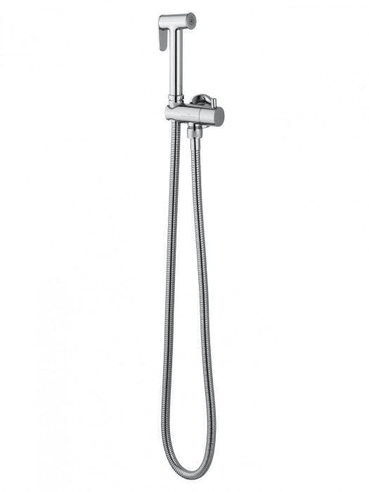 Модуль гигиенического душа для встраиваемых смесителей, Wonzon &amp; Woghand, WW-88809903-CR цвет: хром