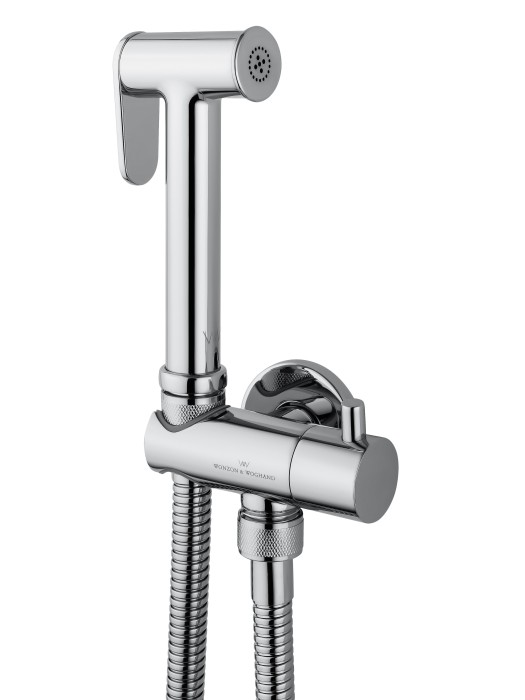 Модуль гигиенического душа для встраиваемых смесителей, Wonzon & Woghand, WW-88809903-CR цвет: хром