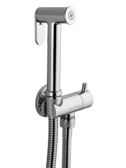 Модуль гигиенического душа для встраиваемых смесителей, Wonzon & Woghand, WW-88809903-CR цвет: хром