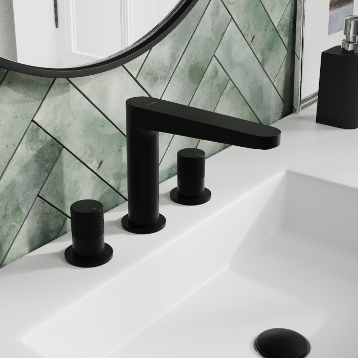 Встраиваемый смеситель для раковины Fulda 5200 WasserKRAFT арт. 5235