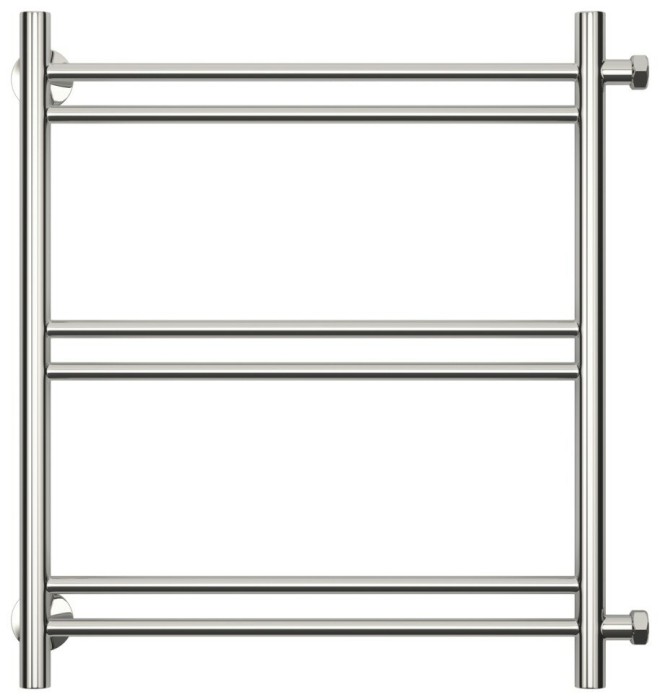 Стилье Водяной полотенцесушитель 500x500, Версия-Б1, 00611-5050 цвет: без покрытия