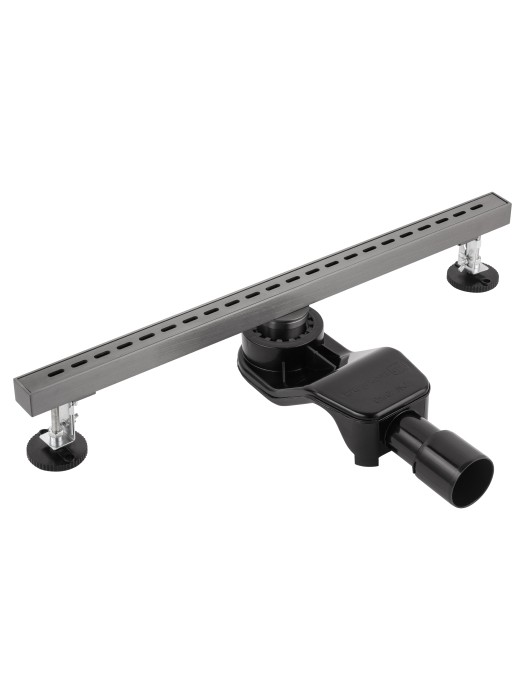 Душевой трап 60 см, Wonzon & Woghand, WW-65406M-GM цвет: графит