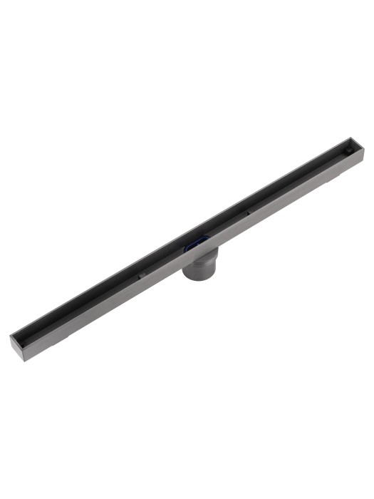 Душевой трап 60 см, Wonzon & Woghand, WW-65406M-GM цвет: графит