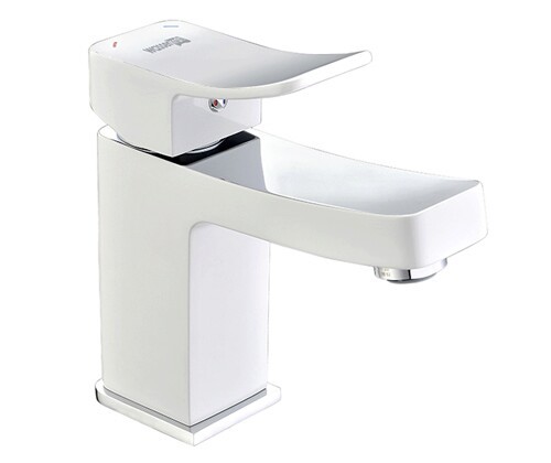 Смеситель для раковины Aller 1060 WHITE WasserKRAFT арт. 1063W