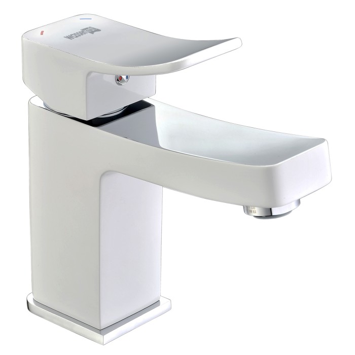 Смеситель для раковины Aller 1060 WHITE WasserKRAFT арт. 1063W