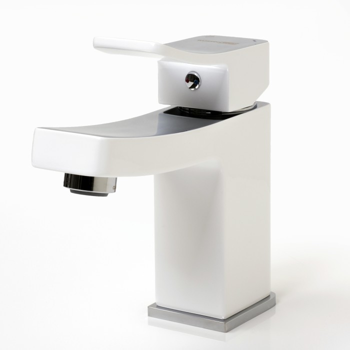 Смеситель для раковины Aller 1060 WHITE WasserKRAFT арт. 1063W