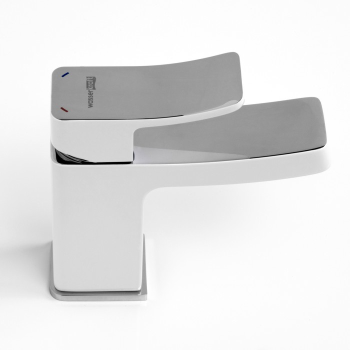 Смеситель для раковины Aller 1060 WHITE WasserKRAFT арт. 1063W