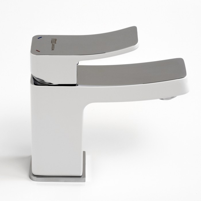 Смеситель для раковины Aller 1060 WHITE WasserKRAFT арт. 1063W