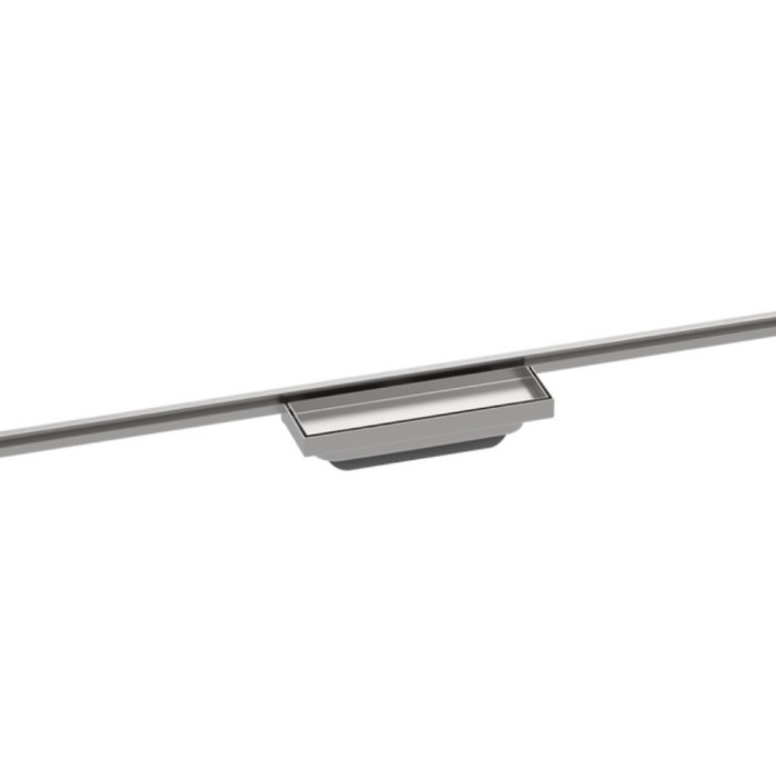 Внешняя часть трапа для душа Minimalistic, 80 см, с регулировкой по высоте RainDrain Hansgrohe, хром арт. 56220000