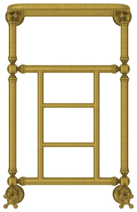 Сунержа Водяной полотенцесушитель 660x400, Ренессанс, 051-0282-6640 цвет: состаренная латунь