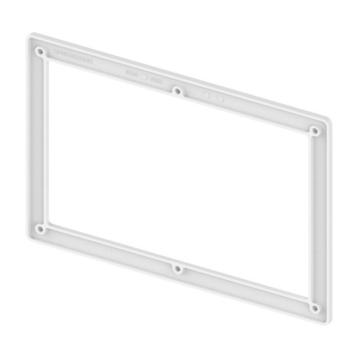 Дистанционная рамка, белый, solid TECE арт. 9240440