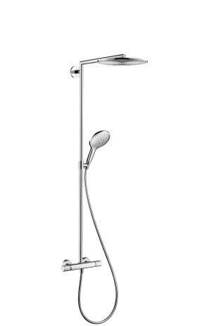 Душевая система с термостатом Raindance S Hansgrohe, хром арт. 27114000