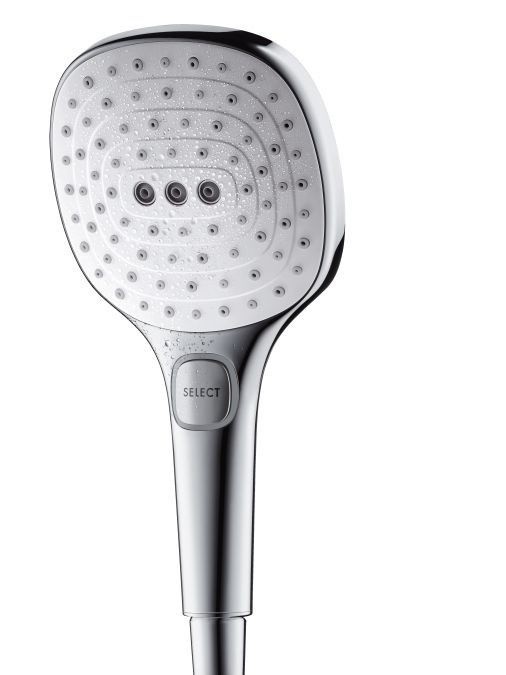 Ручной душ Raindance Select E Hansgrohe, хром арт. 26520000