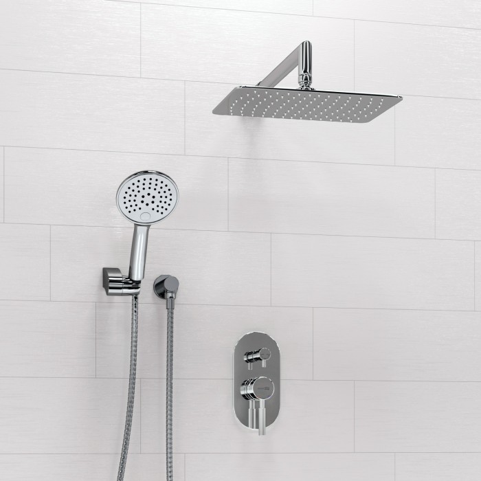 Встраиваемый комплект для душа с верхней душевой насадкой и лейкой Main 4100 WasserKRAFT арт. A16169