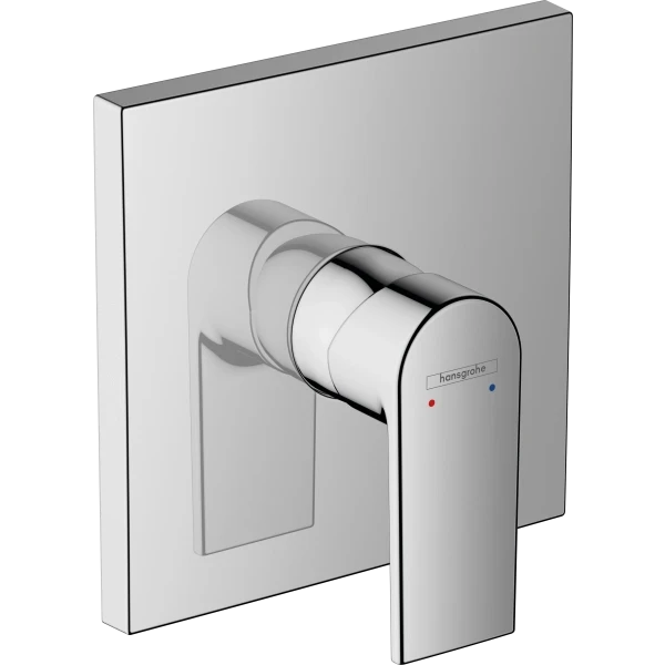 Смеситель для душа скрытого монтажа, Hansgrohe Vernis Shape, хром арт. 71668000