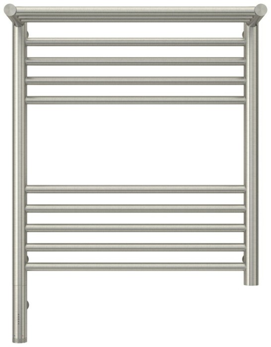 Сунержа Электрический полотенцесушитель 600x500, Богема 3.0 с 1 полкой, 071-5806-6050 цвет: сатин