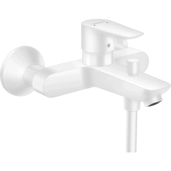 Смеситель для ванны, Hansgrohe Talis E, белый арт. 71740700