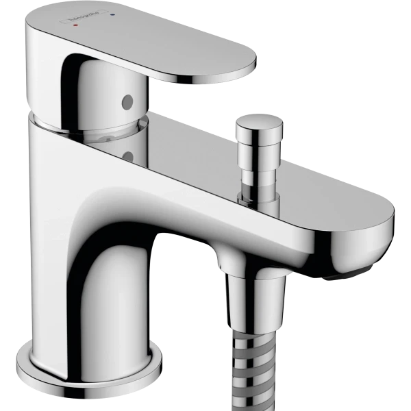 Смеситель для ванны Monotrou, 2 режима расхода воды, Hansgrohe Rebris S, хром арт. 72436000