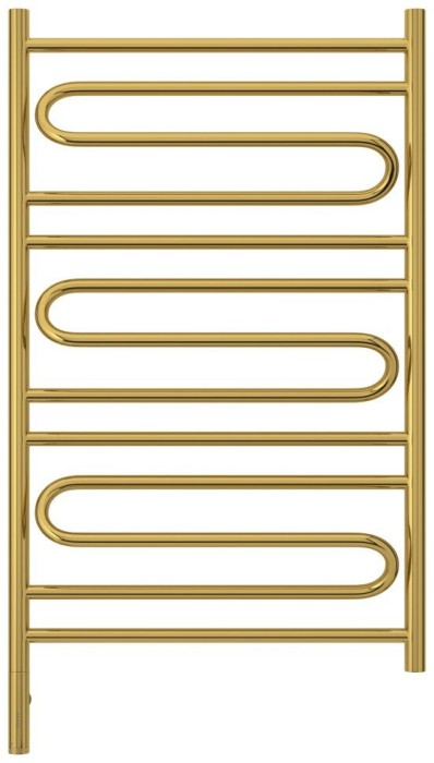 Сунержа Электрический полотенцесушитель 600x400, Элегия 3.0, 03-5818-1060 цвет: золото