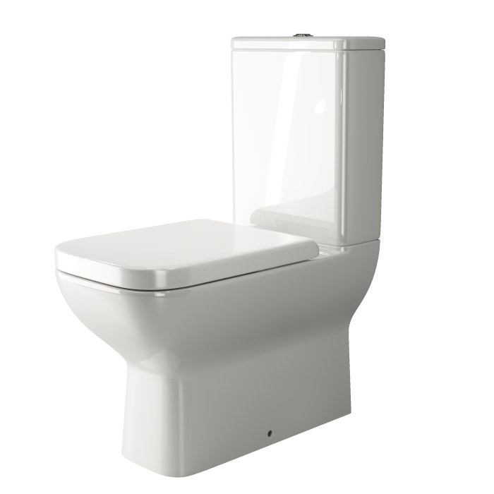 Унитаз с бачком и сиденьем Ceramicanova Access, белый арт. CN1501