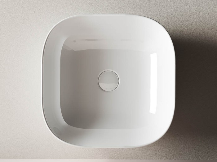 Накладная раковина Ceramicanova Element, белый арт. CN6010