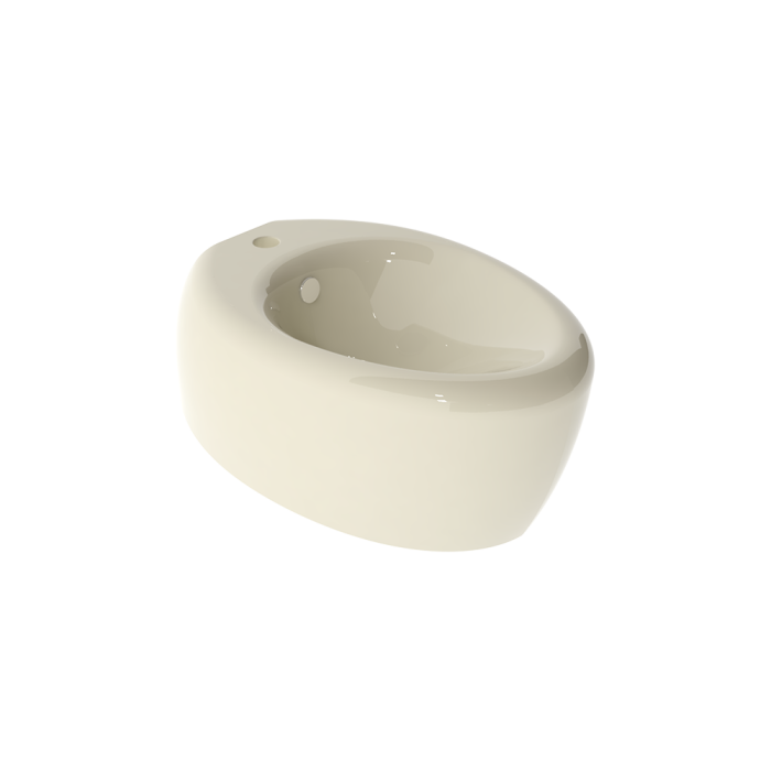 Биде подвесное пергамон глянцевый, GSG Ceramic Design Touch, TOBISO013
