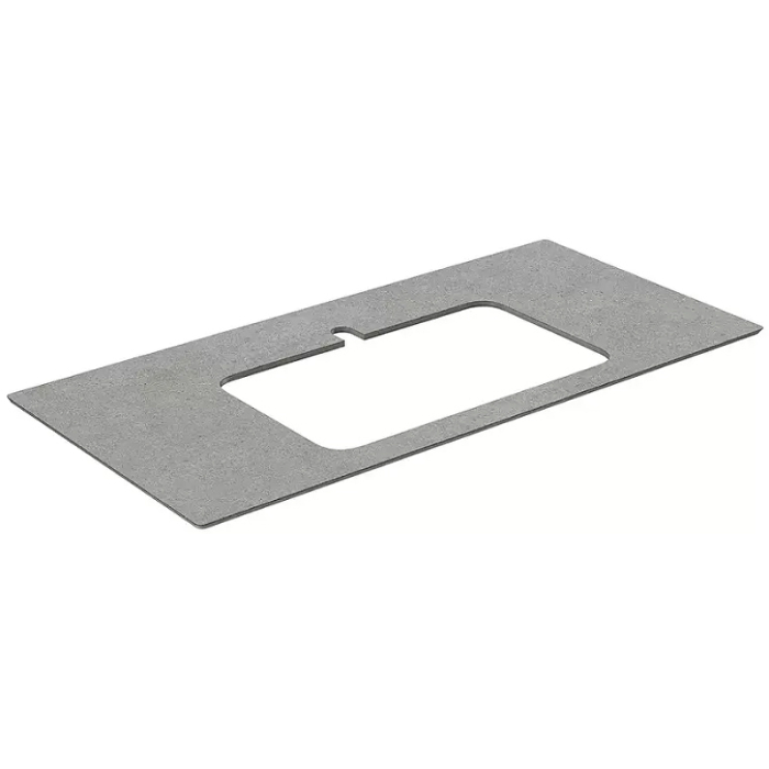 Столешница из керамогранита Фондамента 100см, Plaza Kerama Marazzi, серый - PL2.DL500920R\100