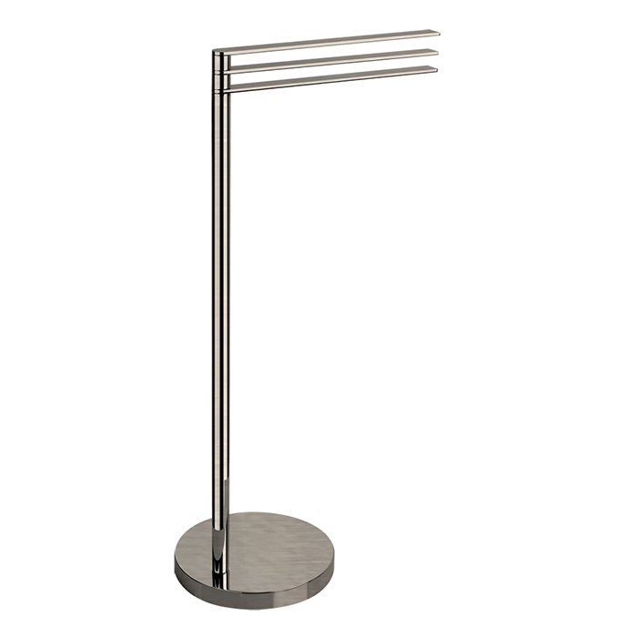 Напольный полотенцедержатель, Gessi Emporio accessories, finox brushed nickel арт. 38939#149