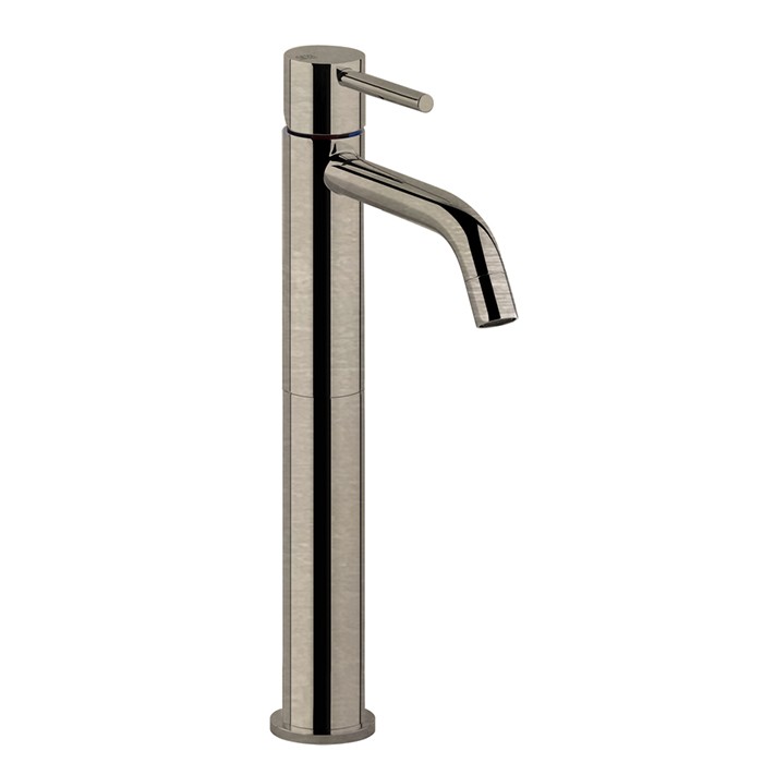 Смеситель для раковины, на 1 отв, Gessi Emporio Via tortona, finox brushed nickel арт. 18604#149