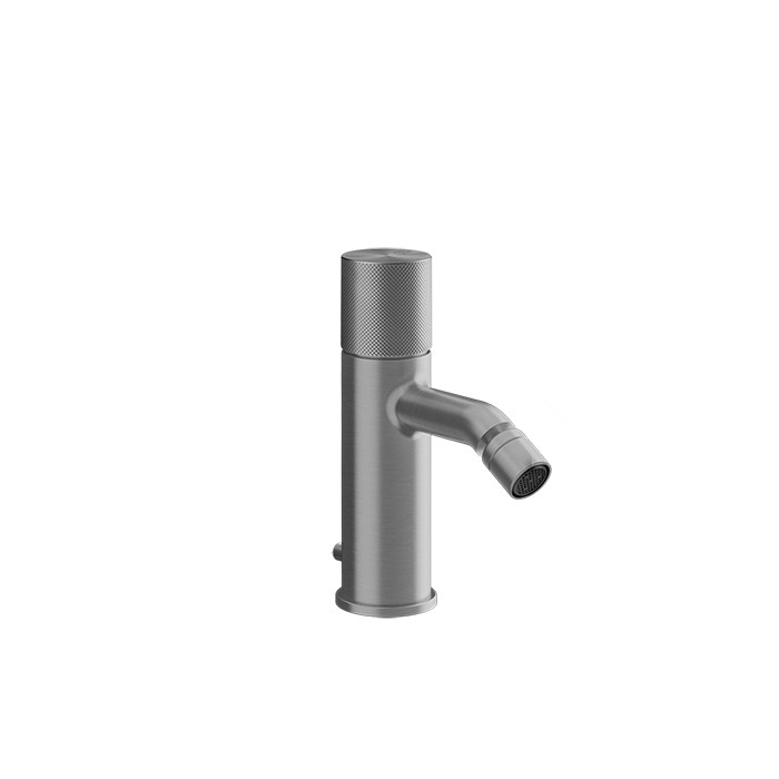 Смеситель для биде, 1 отв., с донным клапаном, Gessi Habito Diamantao, хром арт. 70607#031