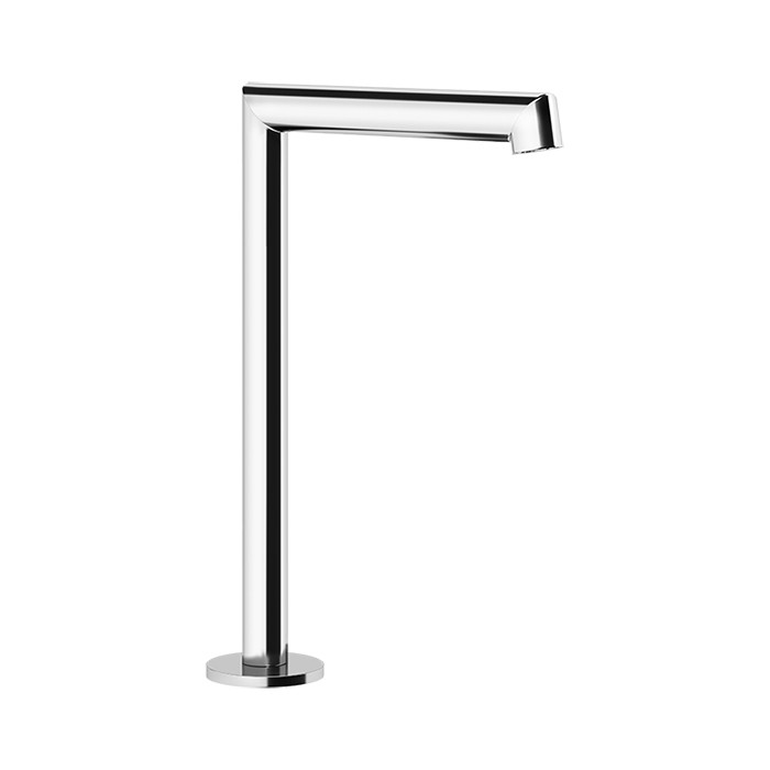 Отдельно стоящий излив, высокий, Gessi Ingranaggio, хром арт. 63323#031