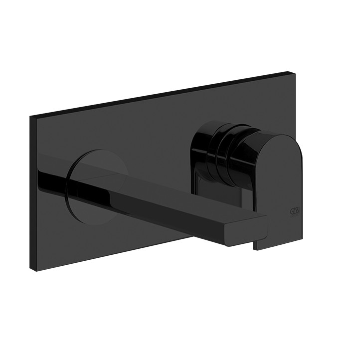 Смеситель для раковины, встраиваемый, излив: 14,8см., Gessi Emporio Via manzoni, black xl арт. 44893#299