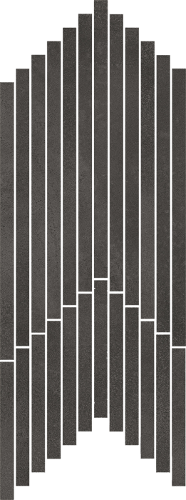 Мозаика браун стрип 53,3x17,7 Coliseum Gres Linate арт. 620110000176