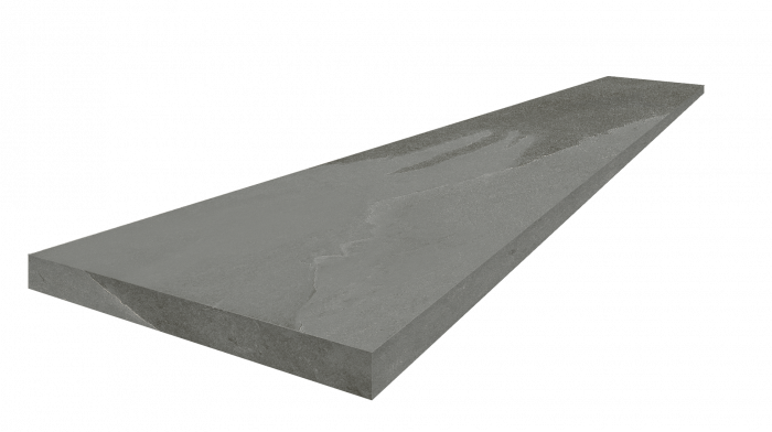 Ступень грэй угл.лев 33x120 Coliseum Gres Ardesia арт. 620070002382