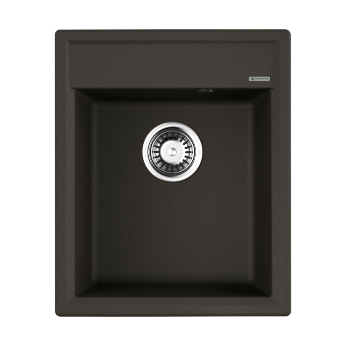 Кухонная мойка Omoikiri Daisen 42-DC Artgranit, цвет темный шоколад арт. 4993605