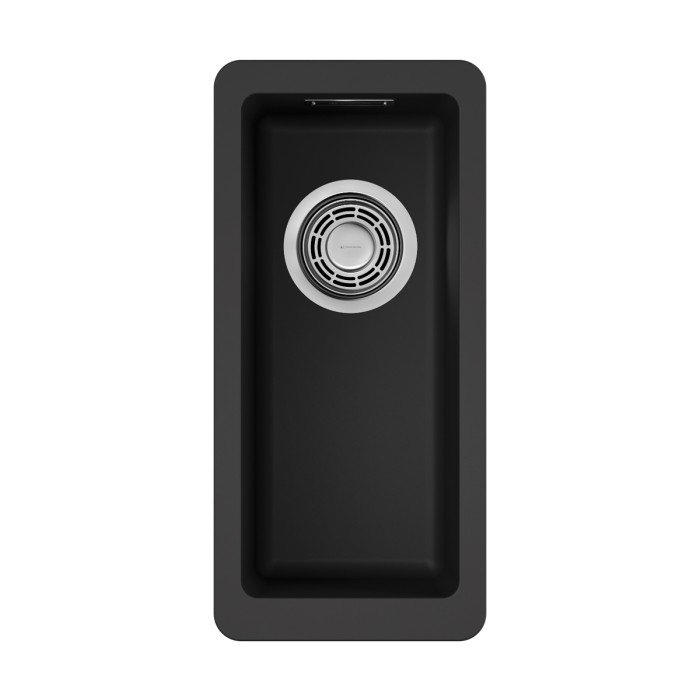 Кухонная мойка Omoikiri Kata 20-U-BL Artgranit, цвет черный арт. 4993375