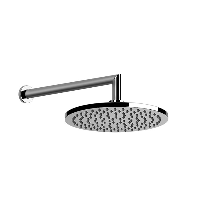 Верхний душ, подвесной, поворотная, с защитой от известкового налёта, Gessi Emporio shower, хром арт. 47284#031