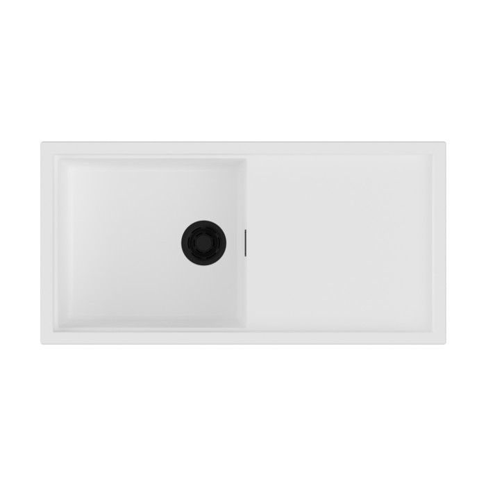 Кухонная мойка Omoikiri Sintesi 100-WH Artceramic, цвет белый арт. 4997126