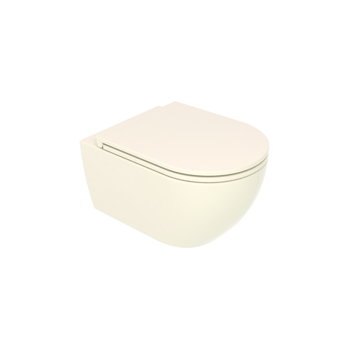 Чаша подвесного унитаза пергамон матовый, GSG Ceramic Design Like, LKWCSO015