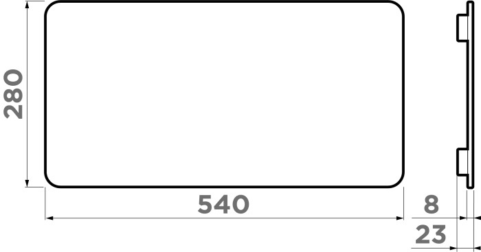 Разделочная доска Omoikiri CB-Sumi, арт. 4999033