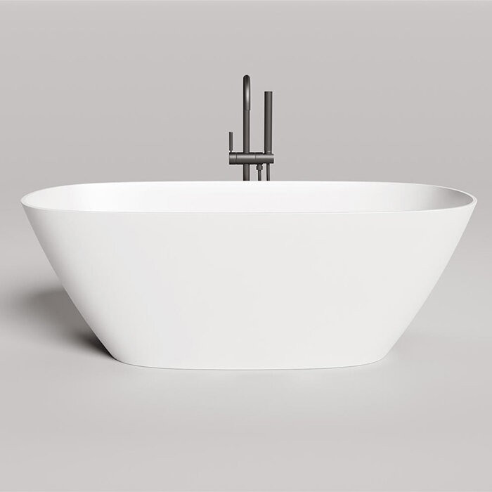 Ванна отдельностоящая 170x80, матовая, Salini SOFIA арт. 102526MRH
