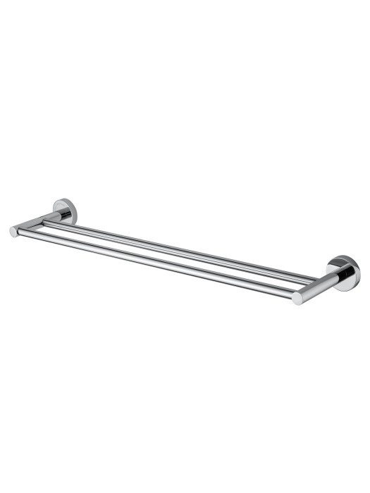 Полотенцедержатель двойной, Wonzon &amp; Woghand Easy, WW-8111 цвет: хром