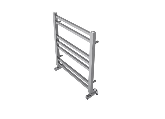 Полотенцесушитель водяной 500х600 Aquatek Альтаир, хром арт. AQ KK0760CH