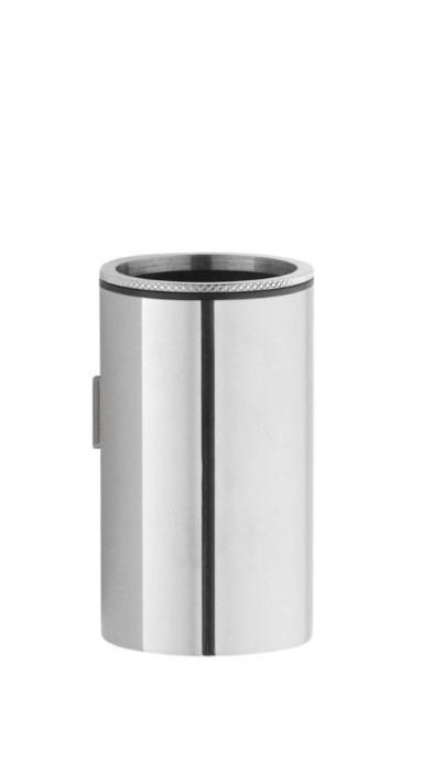 Стакан настенный chrome, Boheme Uno - 10974-CR