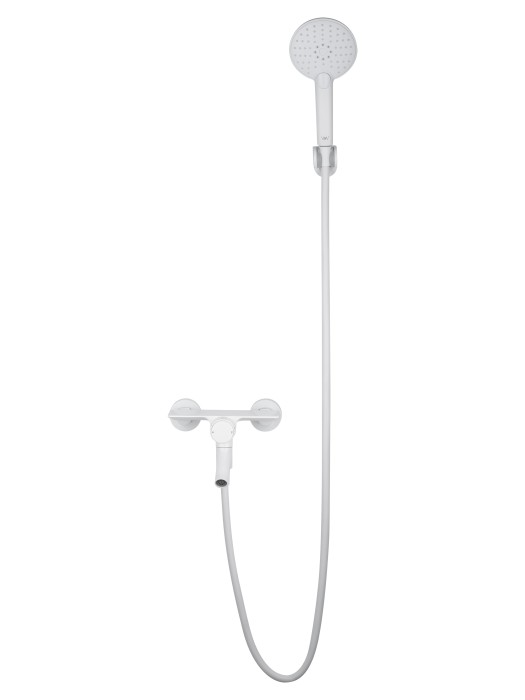 Смеситель для ванны с душем, Wonzon & Woghand Click, WW-FE05L221-MW цвет: белый