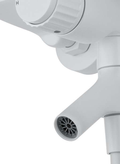 Смеситель для ванны с душем, Wonzon & Woghand Click, WW-FE05L221-MW цвет: белый