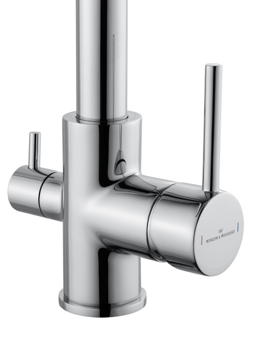 Смеситель для кухни c подключением фильтра, Wonzon & Woghand, WW-88458005-CR цвет: хром