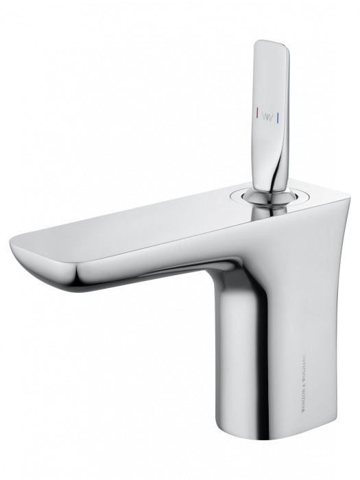 Смеситель для раковины, Wonzon &amp; Woghand Shark, WW-48B1101-CR цвет: хром