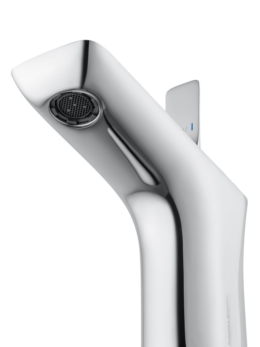 Смеситель для раковины, Wonzon & Woghand Shark, WW-48B1101-CR цвет: хром