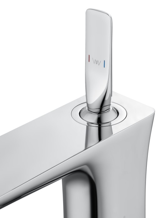 Смеситель для раковины, Wonzon & Woghand Shark, WW-48B1101-CR цвет: хром